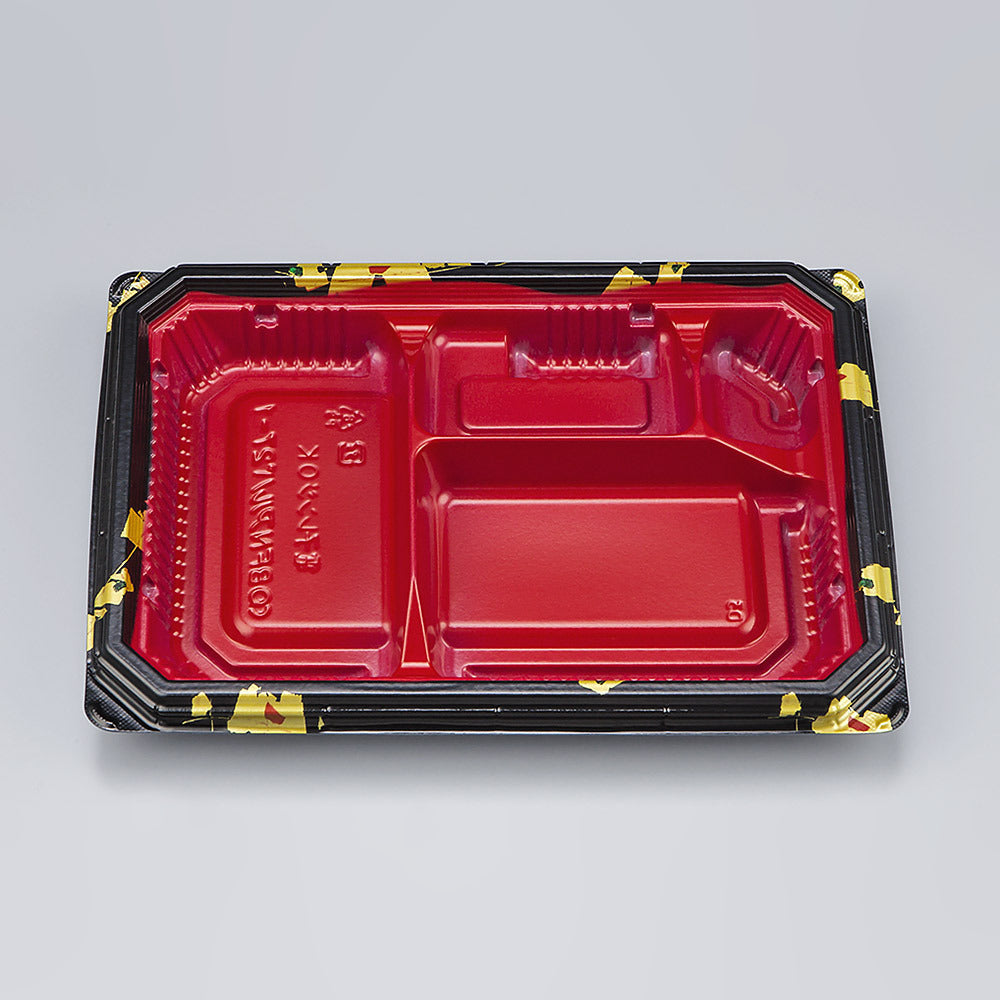 弁当容器 BFNアルバ27-1 輪島内赤本体