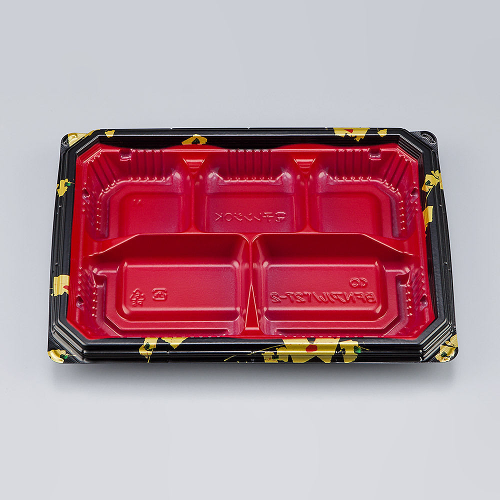 弁当容器 BFNアルバ27-2 輪島内赤本体