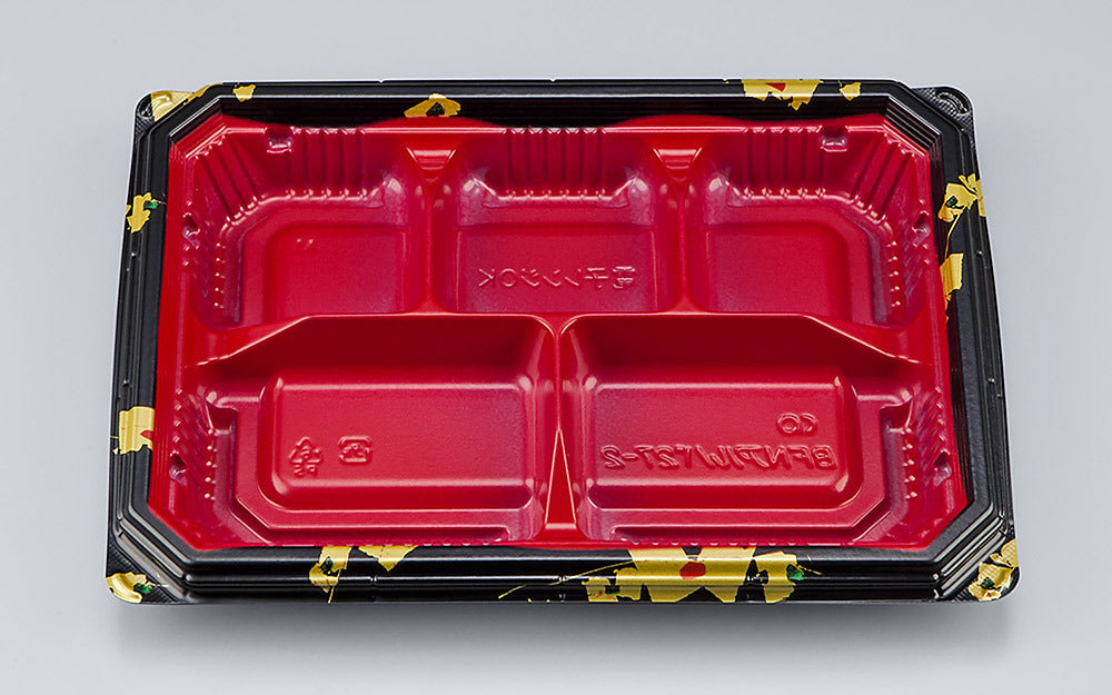 弁当容器 BFNアルバ27-2 輪島内赤本体