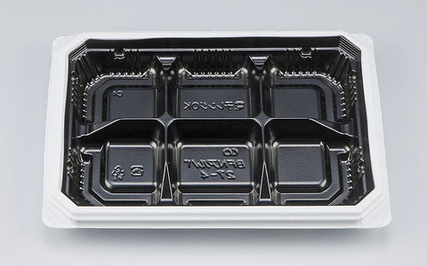 弁当容器 BFNアルバ27-4 BW本体