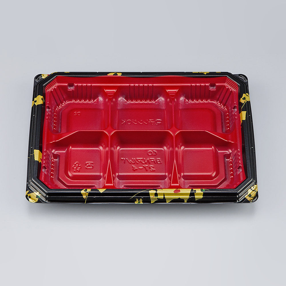 弁当容器 BFNアルバ27-4 輪島内赤本体