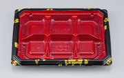 弁当容器 BFNアルバ27-4 輪島内赤本体