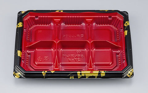 弁当容器 BFNアルバ27-4 輪島内赤本体