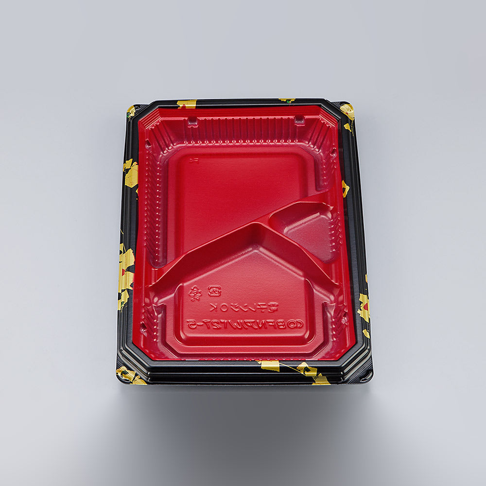 弁当容器 BFNアルバ27-5 輪島内赤本体