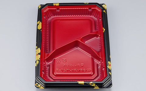 弁当容器 BFNアルバ27-5 輪島内赤本体