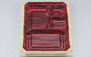 弁当容器 BFNアルバ28S-1 和もく赤本体
