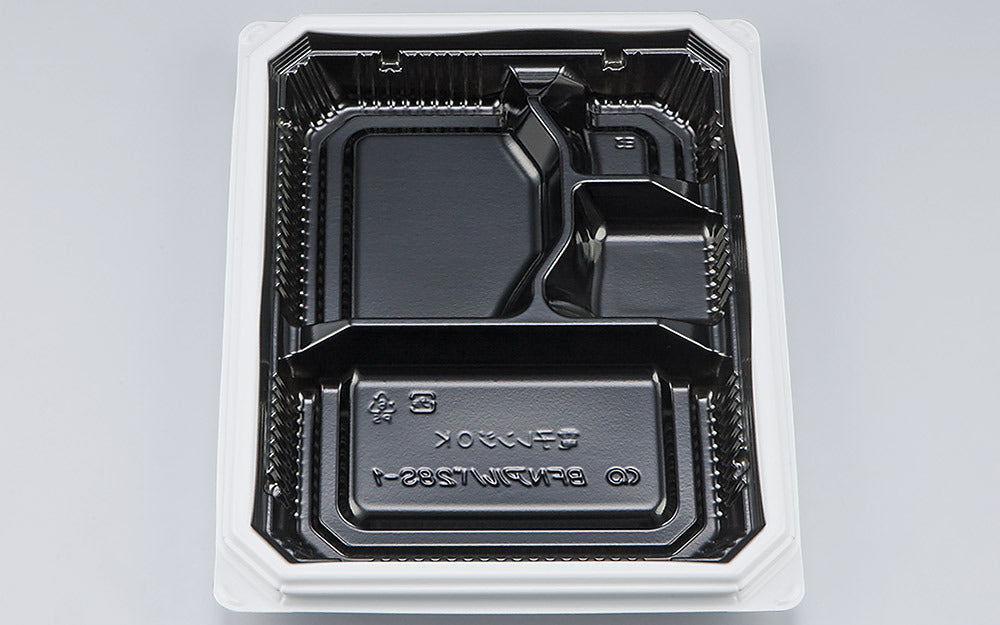 弁当容器 BFNアルバ28S-1 BW本体