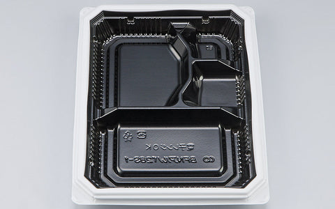 弁当容器 BFNアルバ28S-1 BW本体