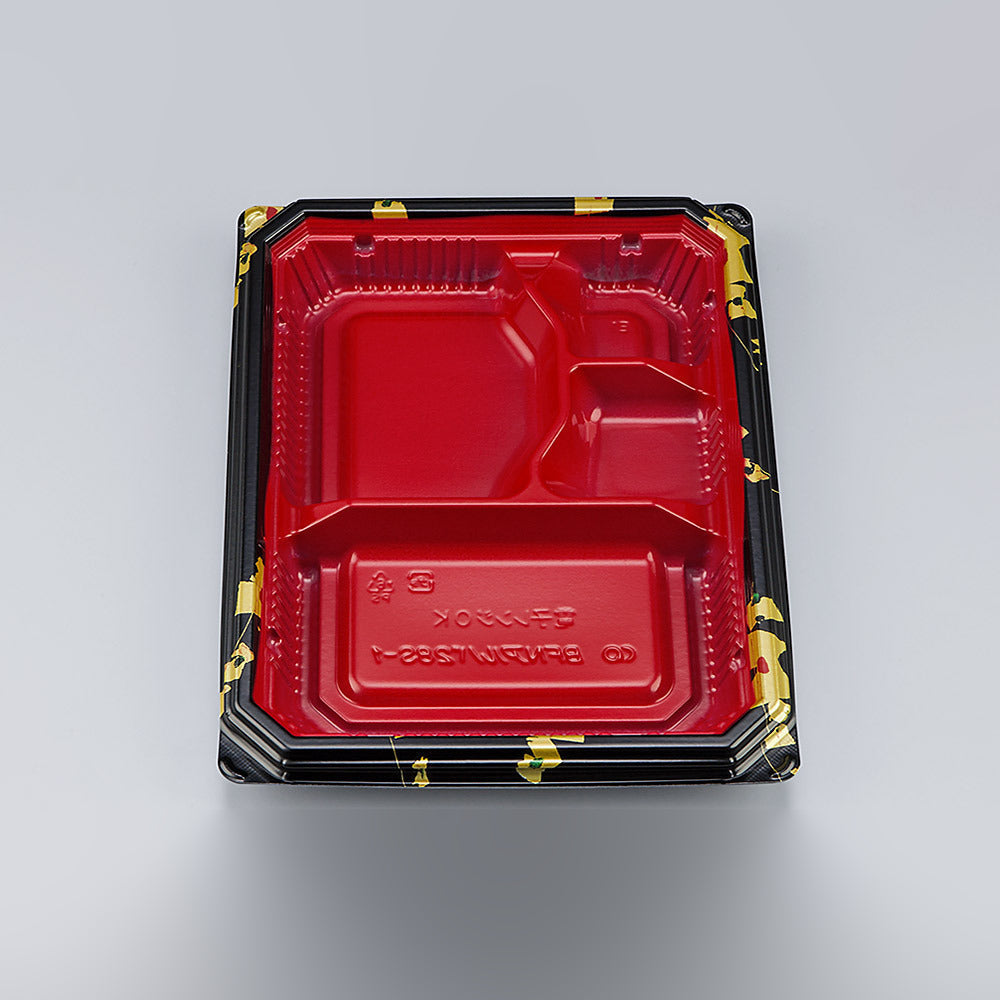 弁当容器 BFNアルバ28S-1 輪島内赤本体
