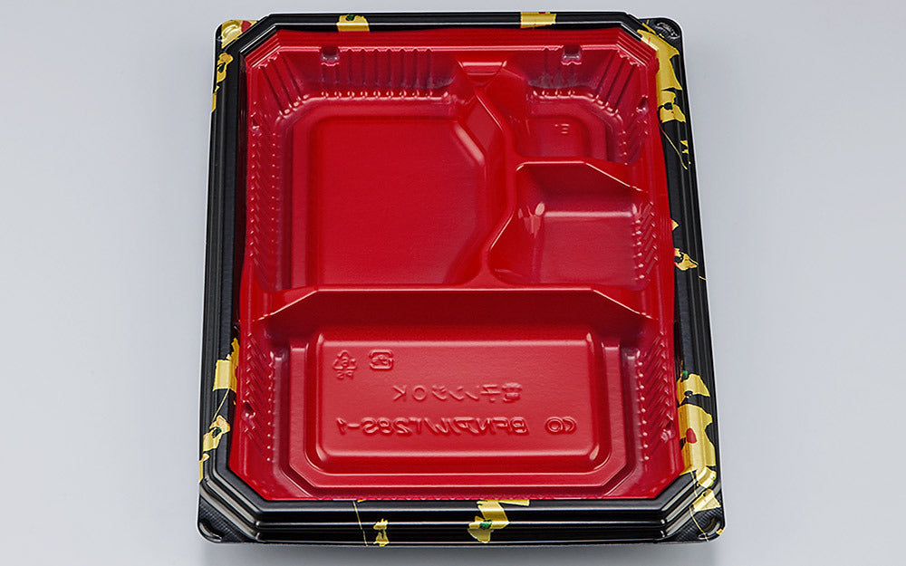 弁当容器 BFNアルバ28S-1 輪島内赤本体
