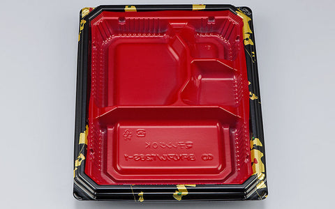 弁当容器 BFNアルバ28S-1 輪島内赤本体
