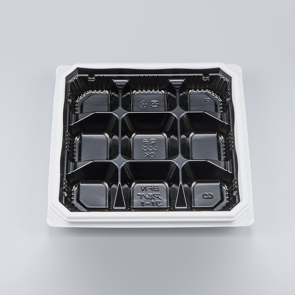 弁当容器 BFNアルバ31-1 BW本体