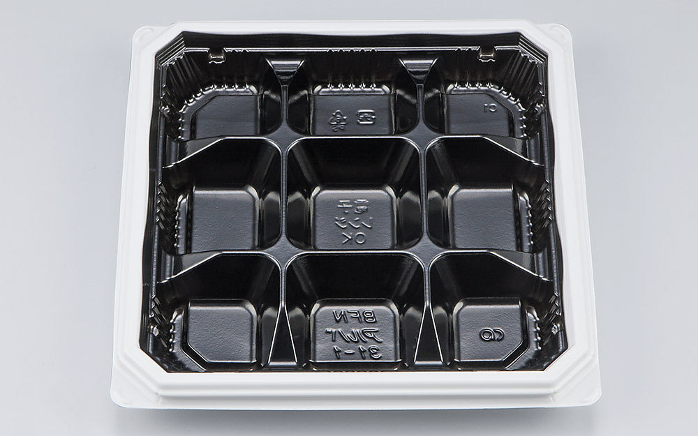 弁当容器 BFNアルバ31-1 BW本体