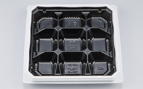 弁当容器 BFNアルバ31-1 BW本体