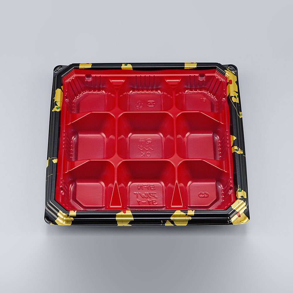 弁当容器 BFNアルバ31-1 輪島内赤本体