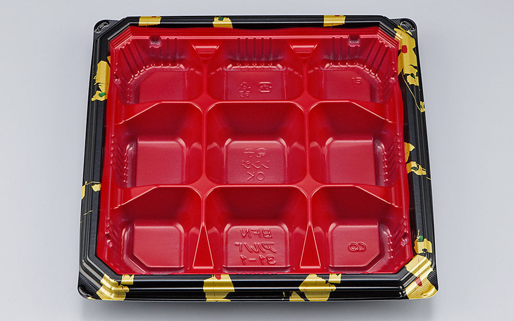 弁当容器 BFNアルバ31-1 輪島内赤本体