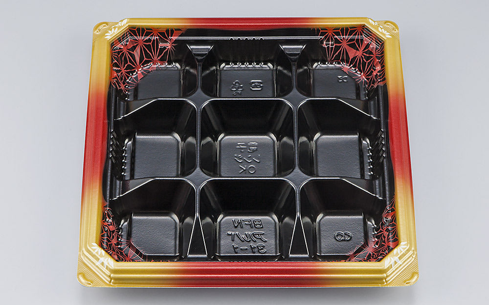 弁当容器 BFNアルバ31-1 晶葉本体