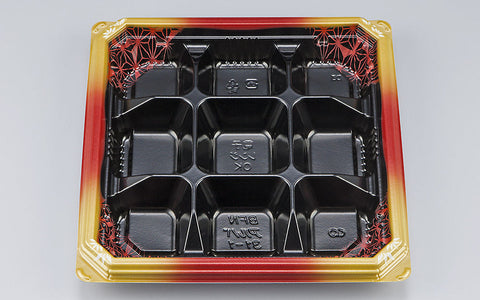 弁当容器 BFNアルバ31-1 晶葉本体