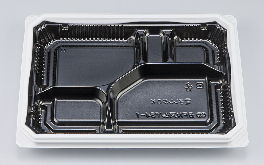 弁当容器 BFNアルバ34-1 BW本体