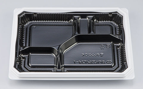弁当容器 BFNアルバ34-1 BW本体
