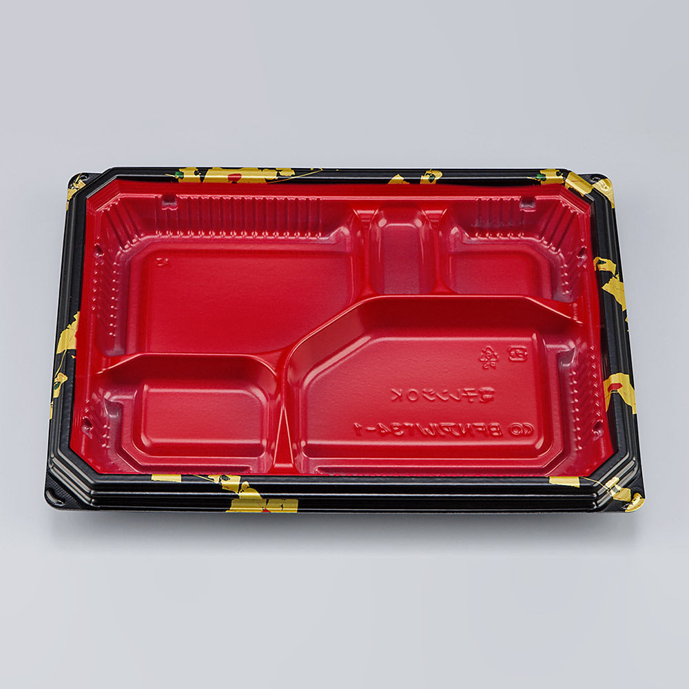 弁当容器 BFNアルバ34-1 輪島内赤本体