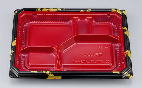 弁当容器 BFNアルバ34-1 輪島内赤本体