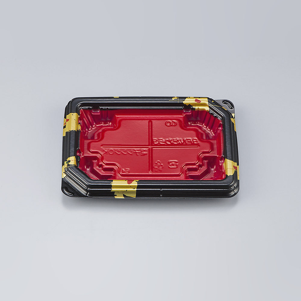 弁当容器 BFNたわら3 輪島内赤本体