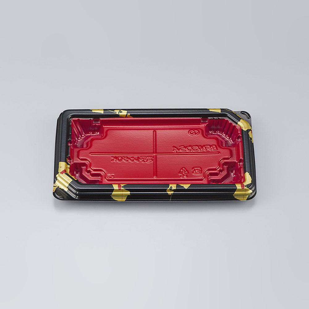 弁当容器 BFNたわら4 輪島内赤本体