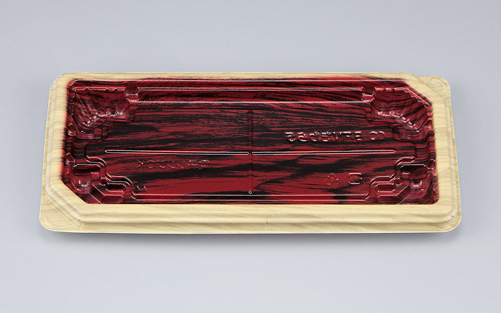 弁当容器 BFNたわら5 和もく赤本体