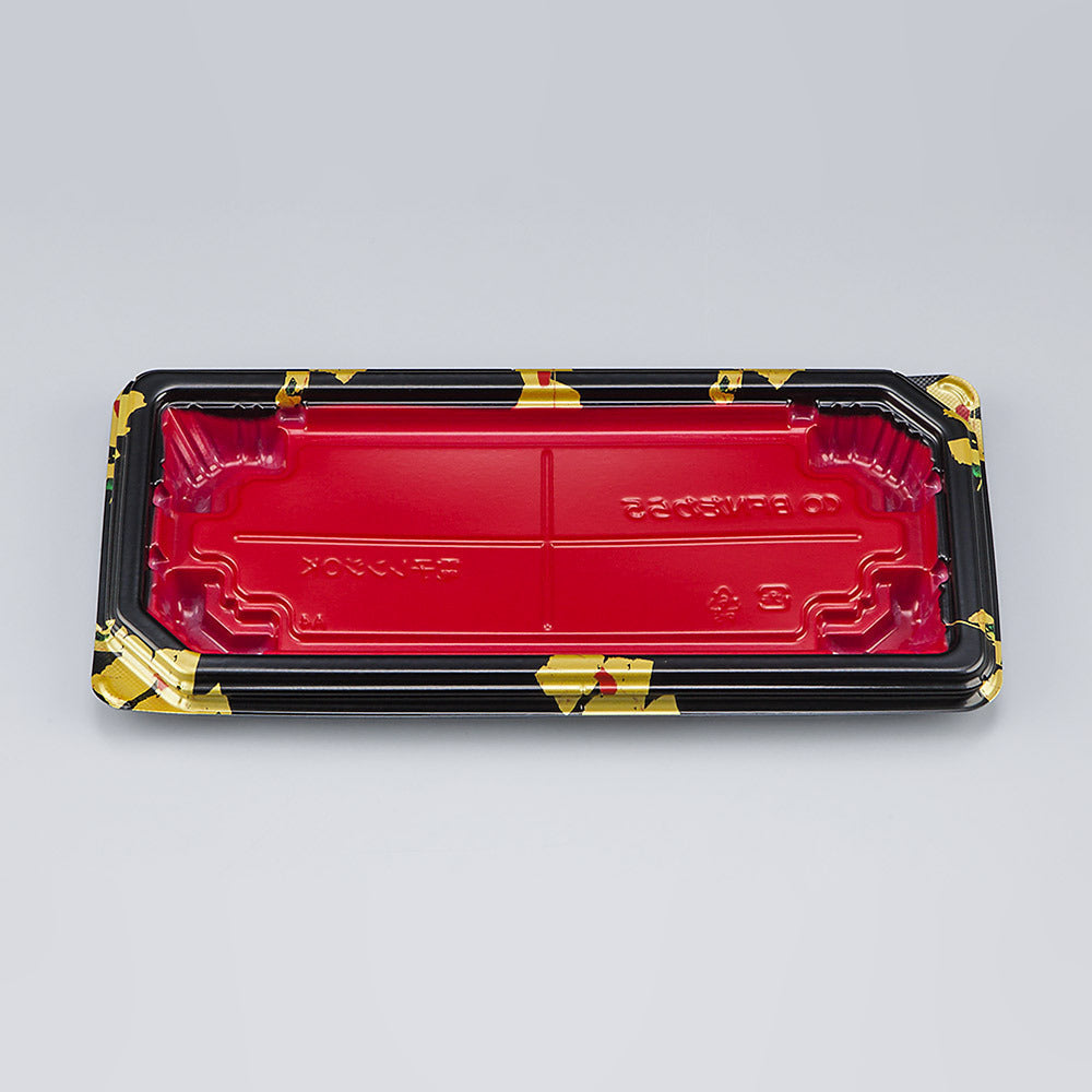 弁当容器 BFNたわら5 輪島内赤本体