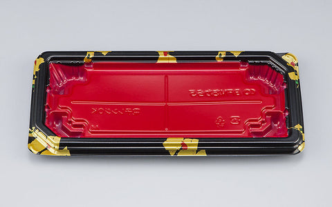 弁当容器 BFNたわら5 輪島内赤本体