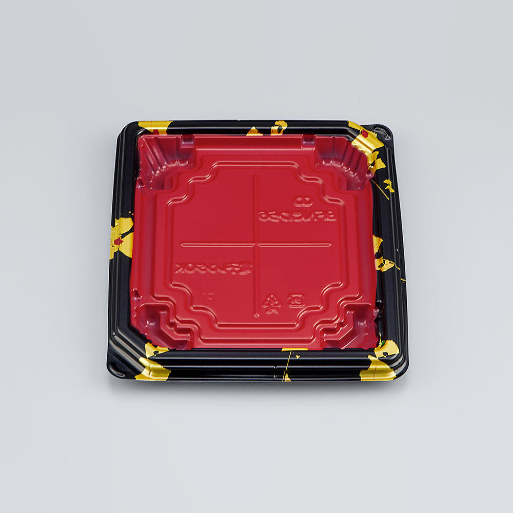 弁当容器 BFNたわら6 輪島内赤本体