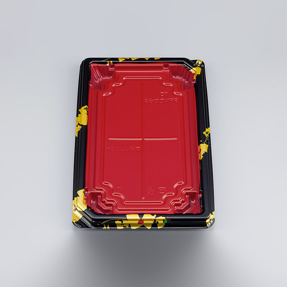 弁当容器 BFNたわら9 輪島内赤本体