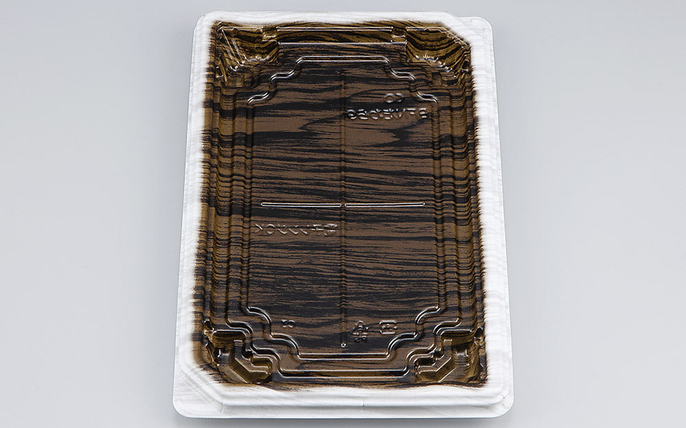 弁当容器 BFNたわら9 和もく白茶本体