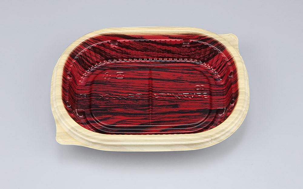 丼・重 BFNアルバ重4 和もく赤本体