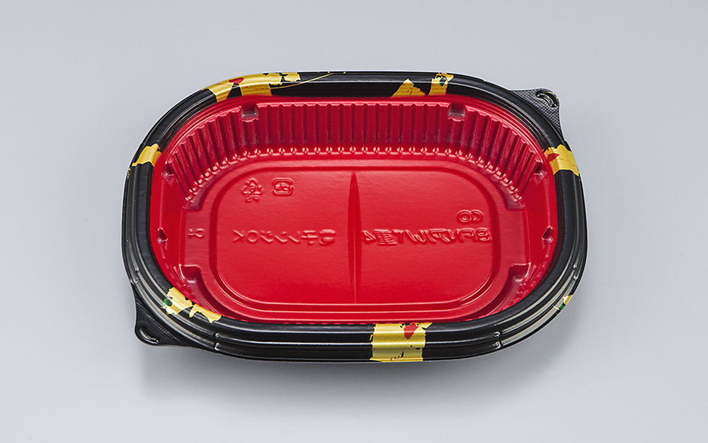 丼・重 BFNアルバ重4 輪島内赤本体