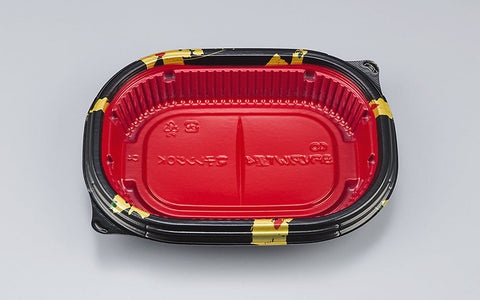 丼・重 BFNアルバ重4 輪島内赤本体