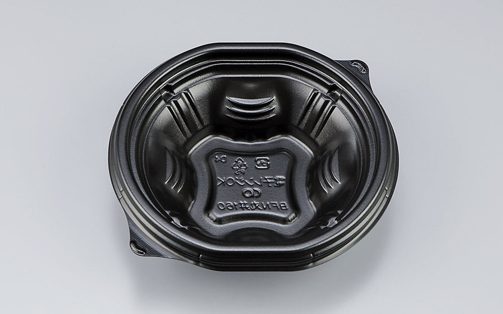 丼・重 BFN丸丼160 黒本体