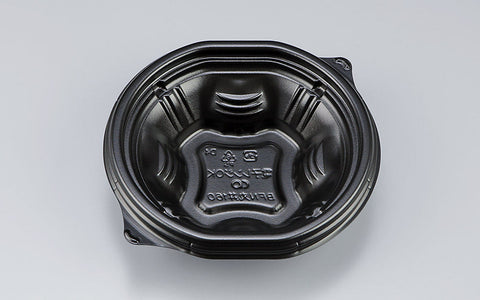 丼・重 BFN丸丼160 黒本体