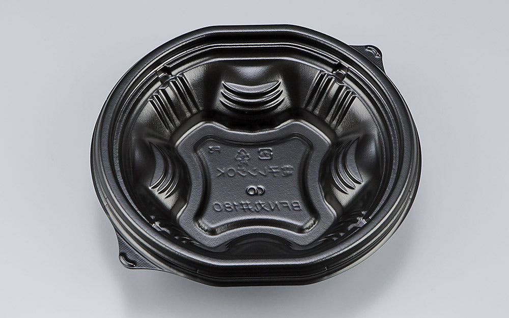 丼・重 BFN丸丼180 黒本体