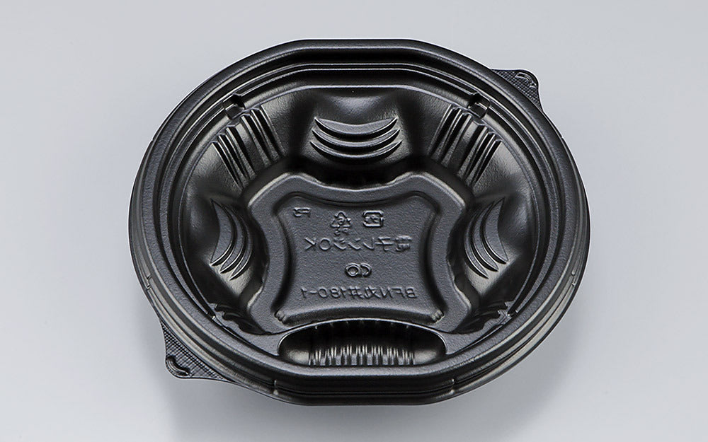 丼・重 BFN丸丼180-1 黒本体