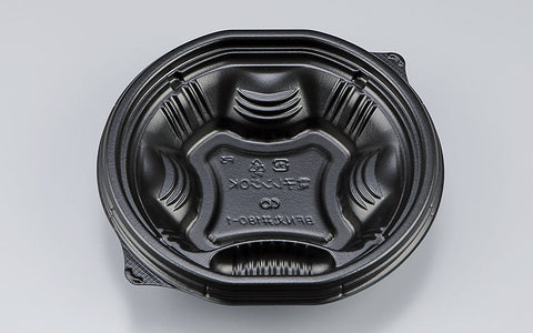 丼・重 BFN丸丼180-1 黒本体