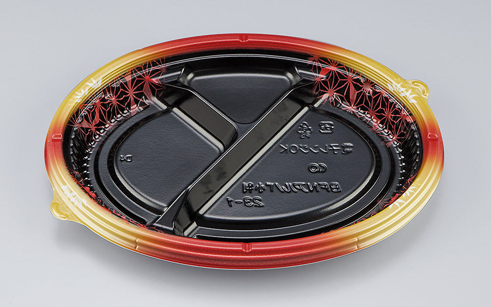 弁当容器 BFNアルバ小判23-1 晶葉本体