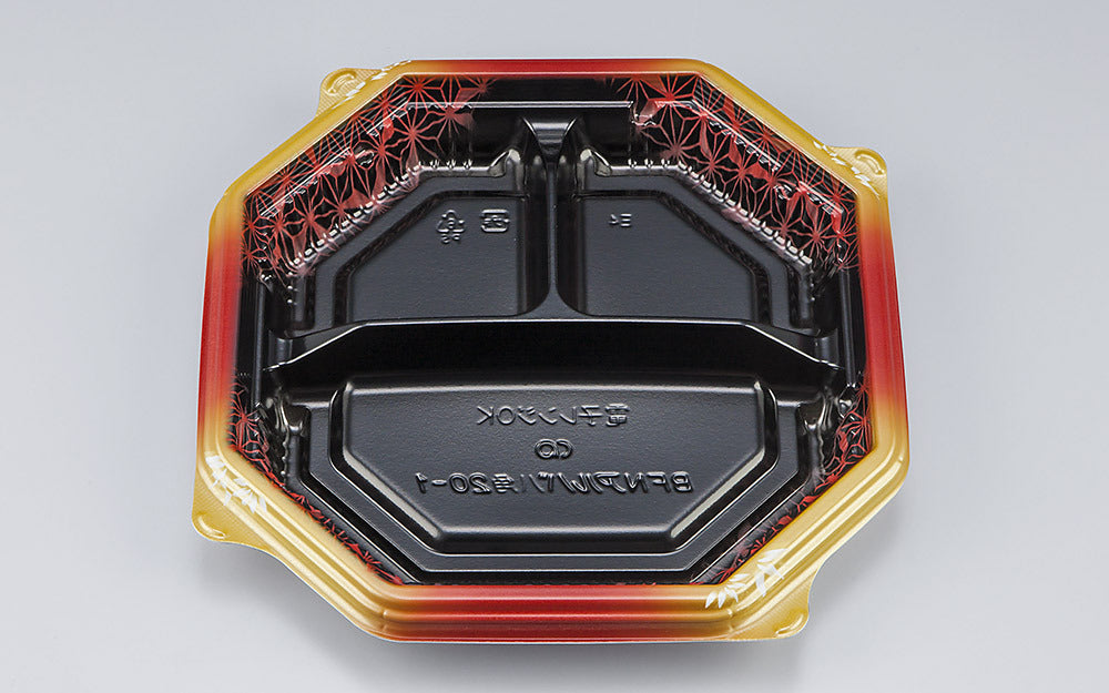 弁当容器 BFNアルバ八角20-1 晶葉本体