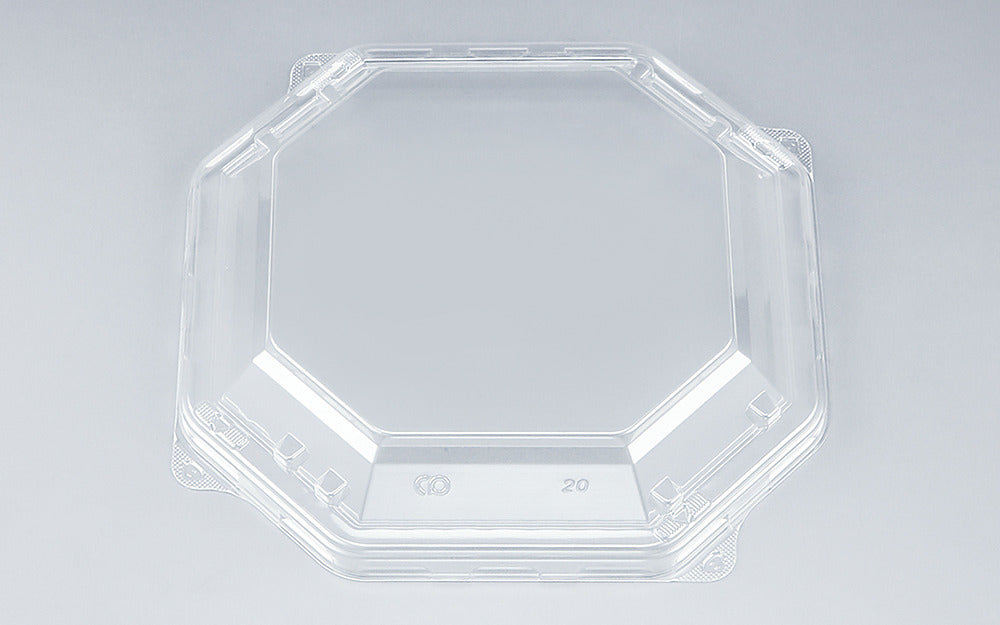 弁当容器 BFNアルバ八角20 嵌合蓋