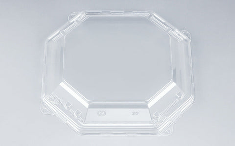 弁当容器 BFNアルバ八角20 嵌合蓋