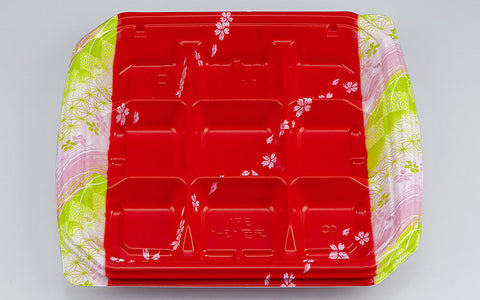 弁当容器 BFN味音13-1 春茜本体