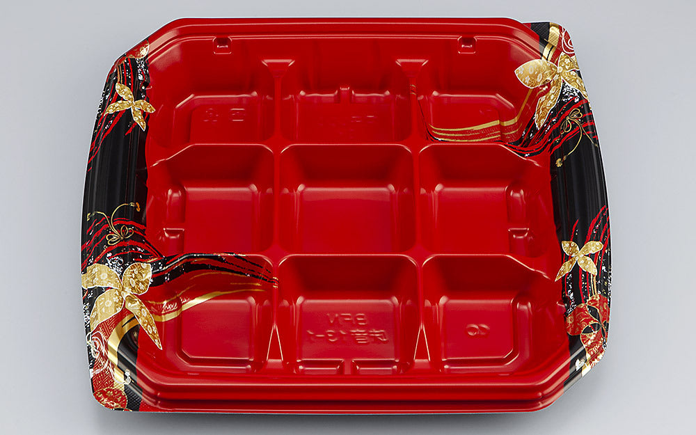 弁当容器 BFN味音13-1 結花赤本体
