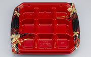 弁当容器 BFN味音13-1 結花赤本体