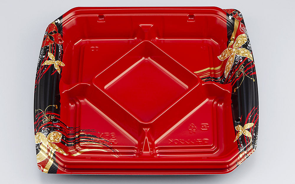 弁当容器 BFN味音13-2 結花赤本体